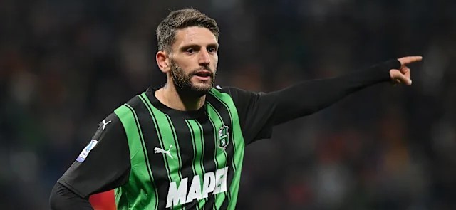Berardi Borong Dua Gol, Sassuolo Hajar Verona 3-0 di Mapei Stadium
