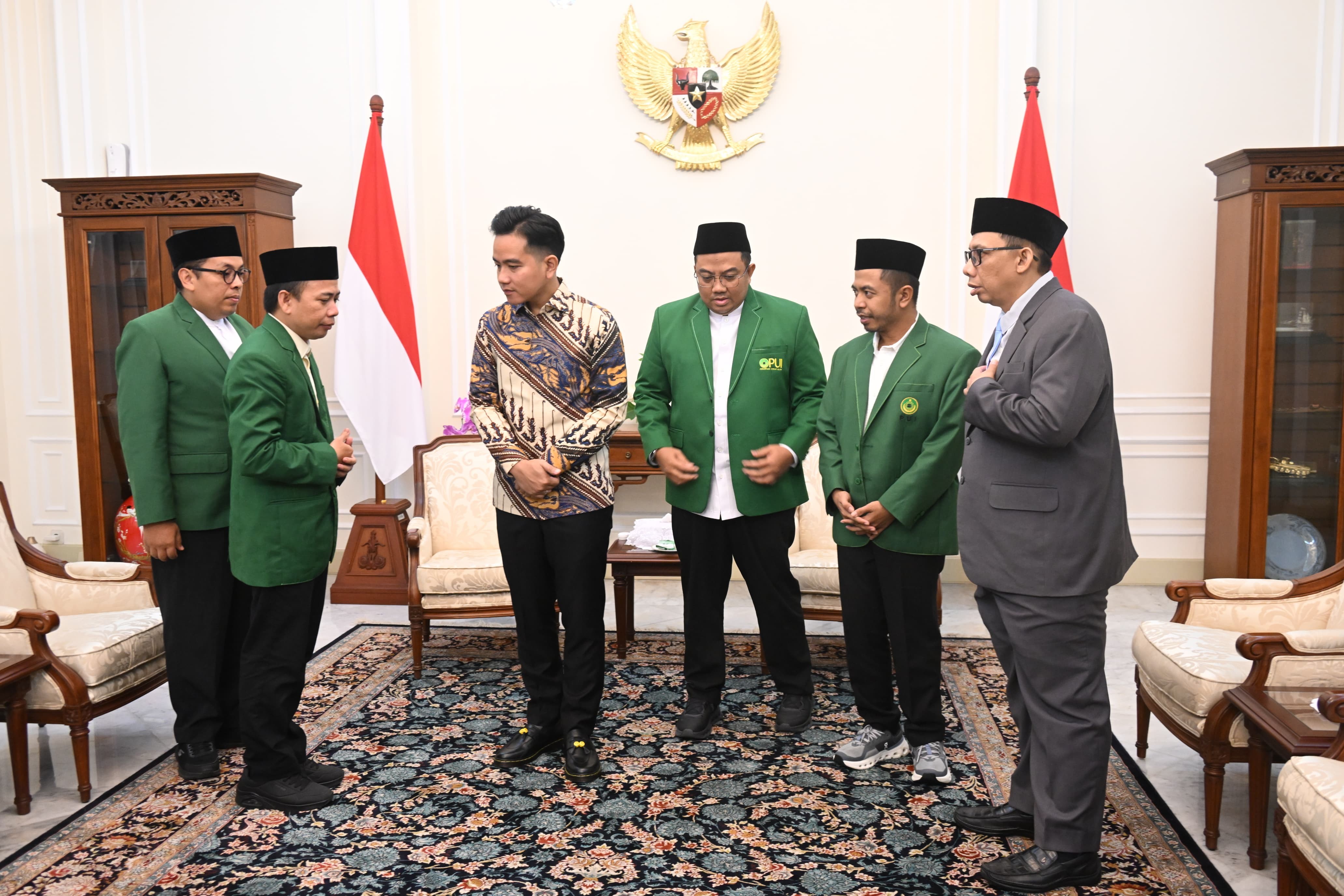 Gibran Ajak PUI Perkuat Persatuan dan Kawal Pembangunan Nasional
