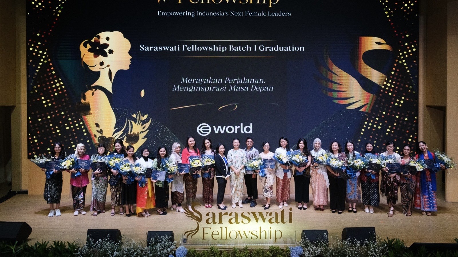 Wisuda 30 Fellows, Saraswati Fellowship Perkuat Ekosistem Kepemimpinan Perempuan Indonesia