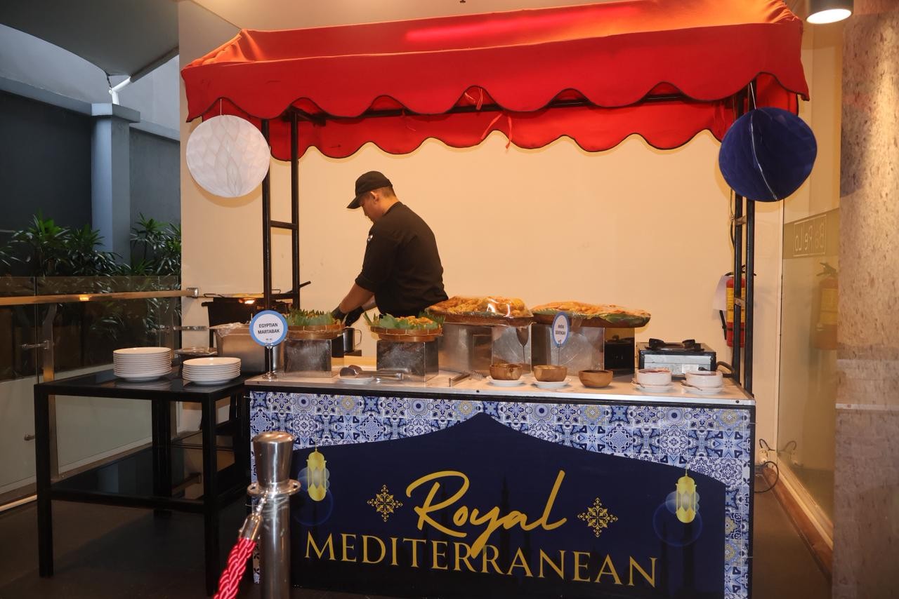 Swiss-Belinn Manyar Surabaya Hadirkan "Royal Mediterranean" untuk Buka Puasa Ramadan 2026