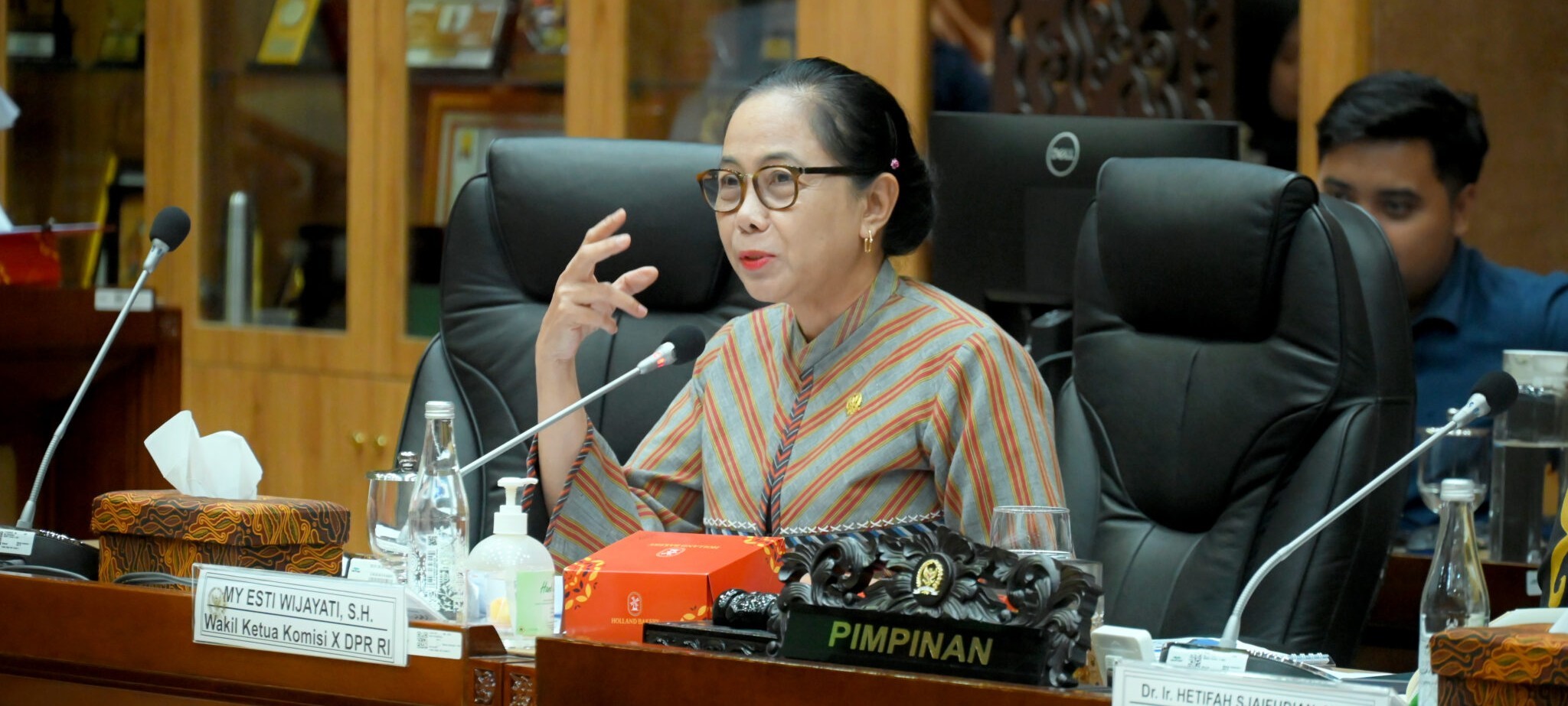 Jelang Sensus Ekonomi 2026, My Esti Desak BPS Perkuat Koordinasi