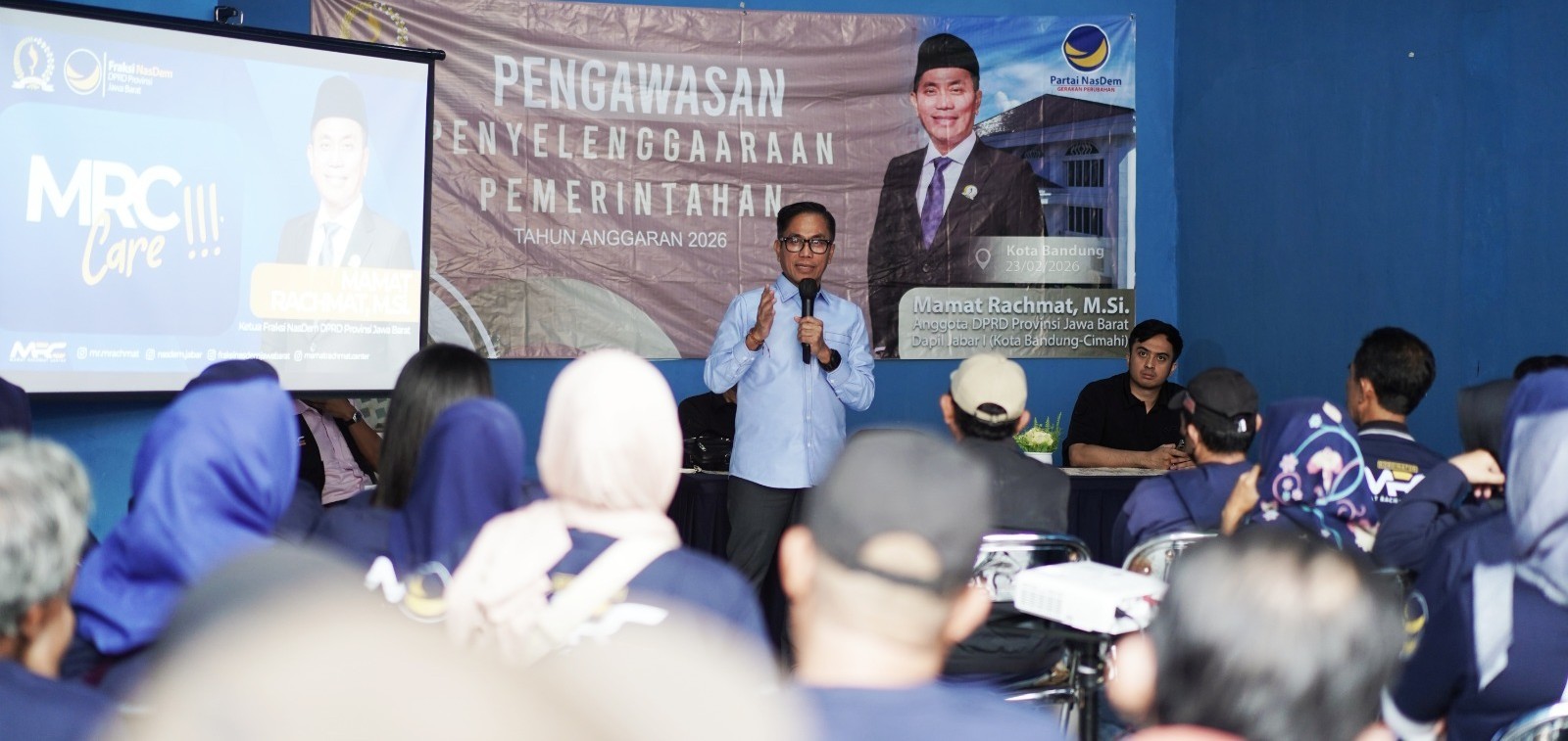 Mamat Rachmat Kawal Bantuan Pendidikan Berbasis Desil, Tegaskan Nol Toleransi Penyimpangan