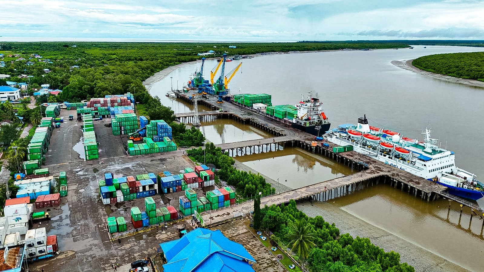 Arus Logistik Meningkat, Merauke Butuh Depo Peti Kemas di Luar Pelabuhan