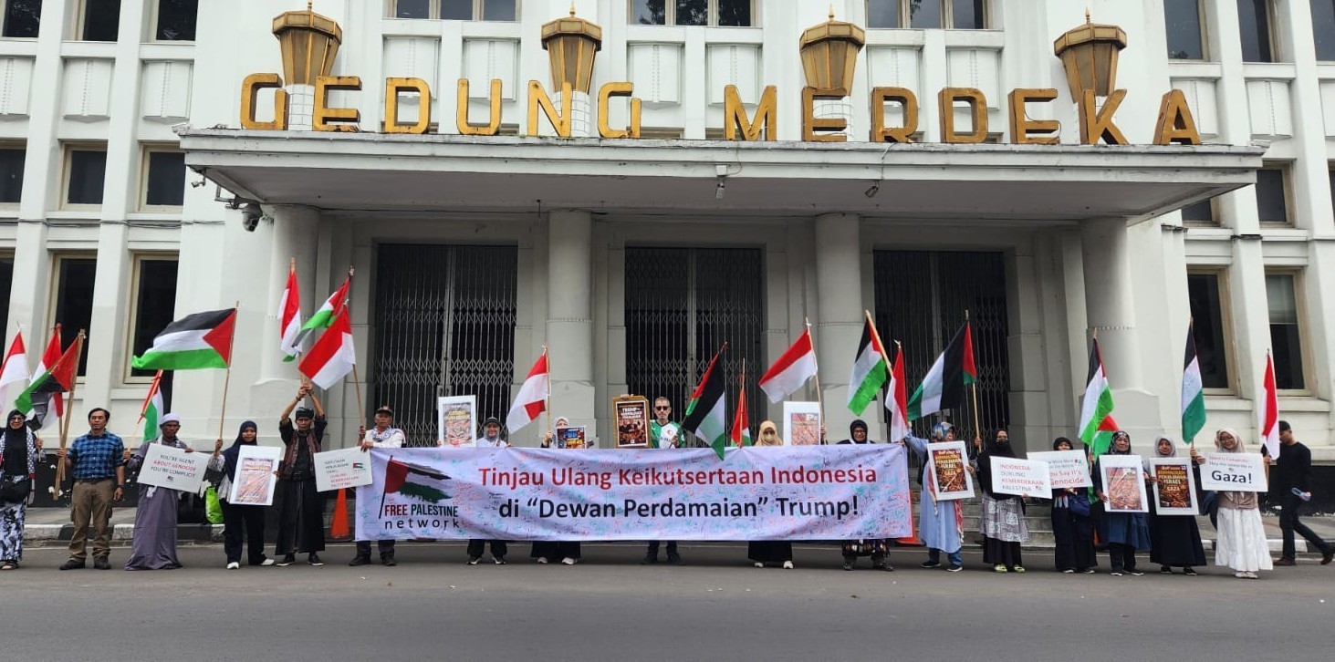FPN Kutuk Serangan AS dan Israel terhadap Iran, Serukan Sanksi Internasional