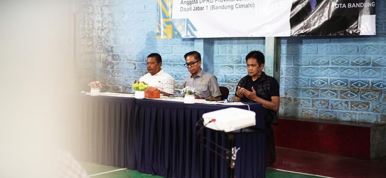 Reses di Ciumbuleuit, Mamat Rachmat Soroti Kesejahteraan RT dan Infrastruktur Lingkungan