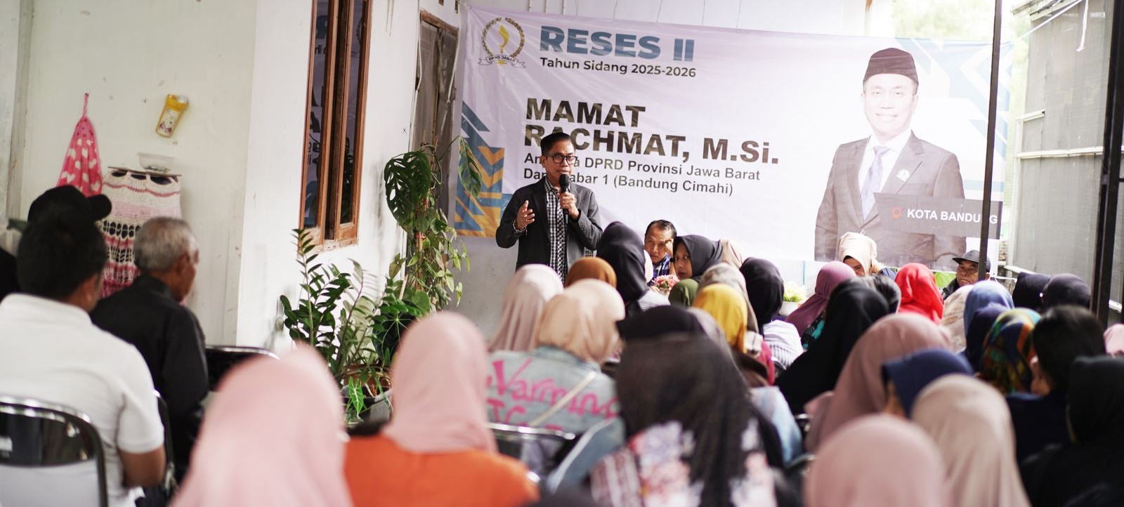 Anggota DPRD Jabar Soroti Layanan Dasar di Kawasan Padat