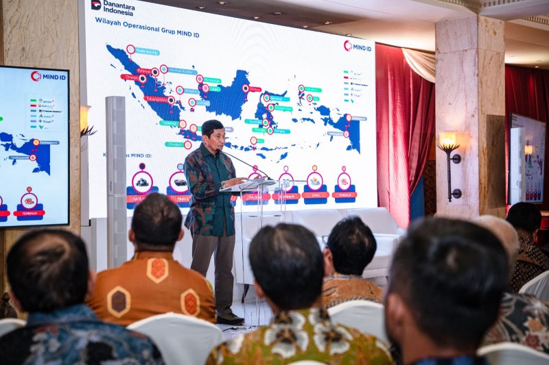 MIND ID Dukung Kebijakan Energi, Wujudkan Swasembada Nasional