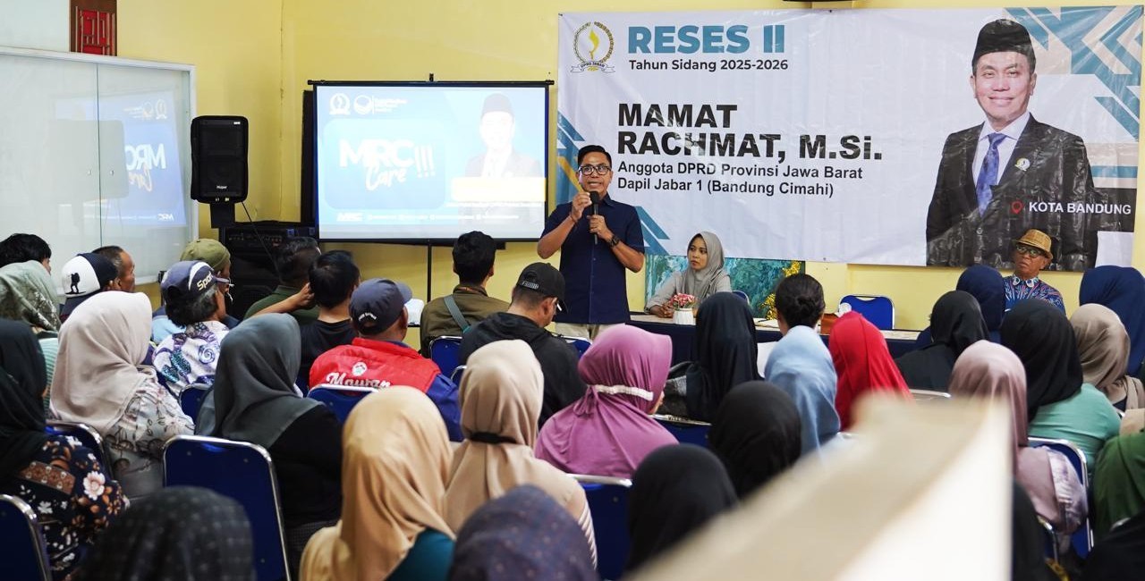 SPMB Jadi Sorotan Reses di Cipadung Kulon, Mamat Rachmat Tekankan Transparansi 
