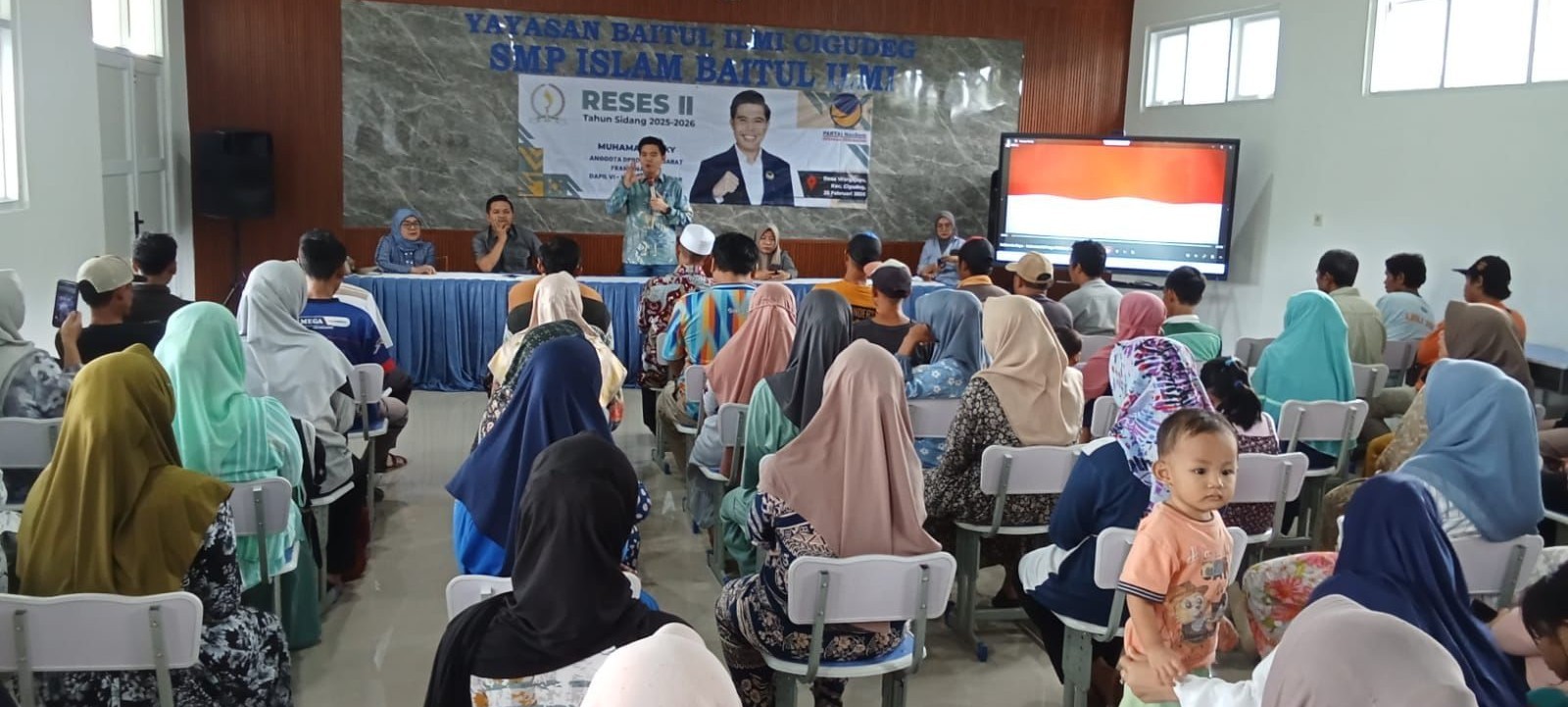 Pemuda Cigudeg Butuh Pelatihan Nyata, M. Rizky Desak Program Siap Kerja Lebih Konkret
