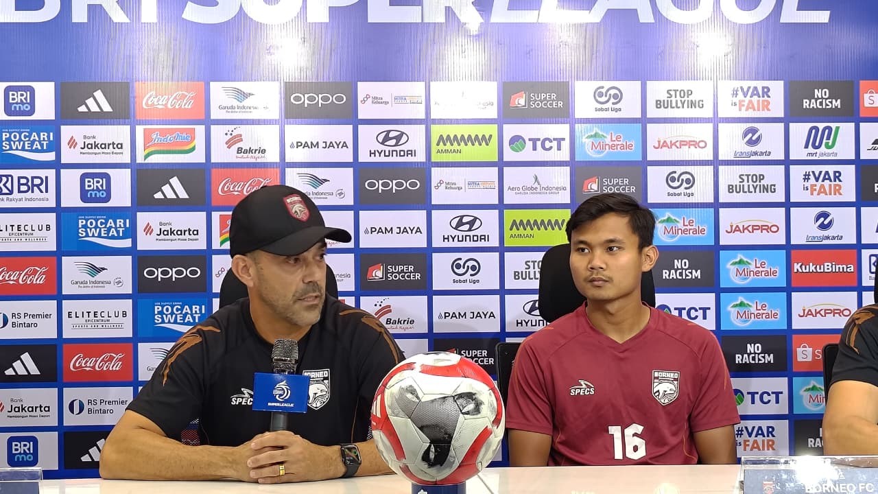 Pelatih Borneo FC Kesal Karena Tidak Diizinkan Gelar Official Training di JIS Jelang Hadapi Persija