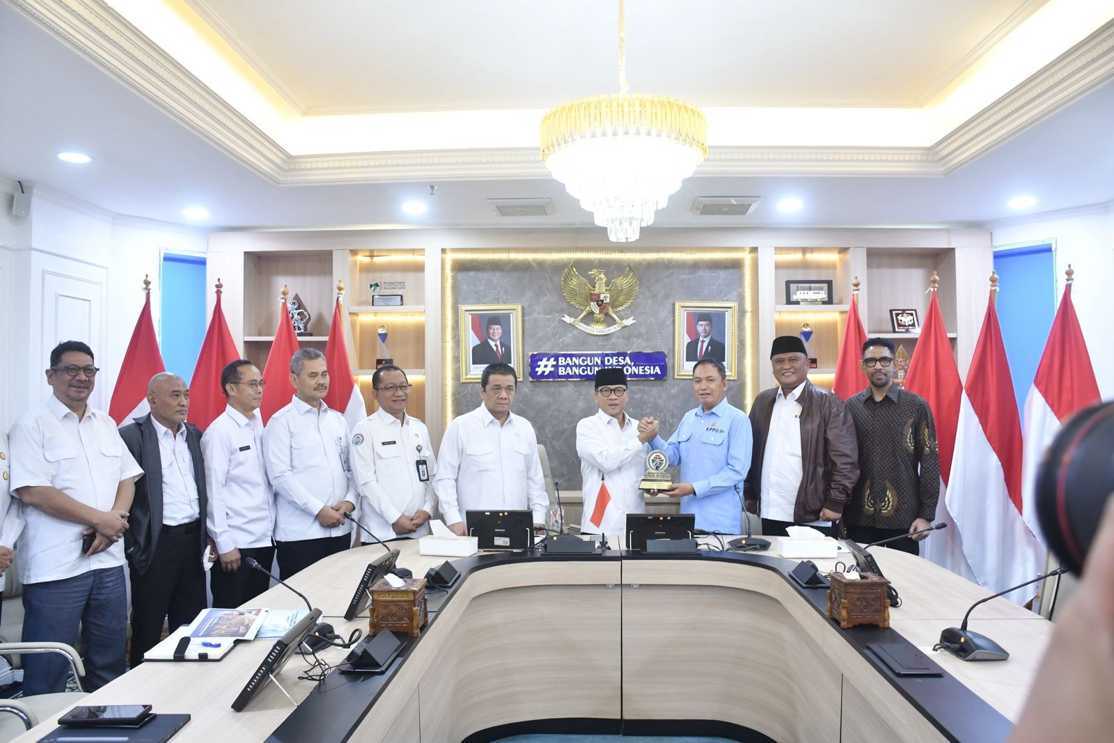KPPU dan Kemendes PDT Sinkronkan Program Kopdes Merah Putih dengan Prinsip Persaingan Usaha