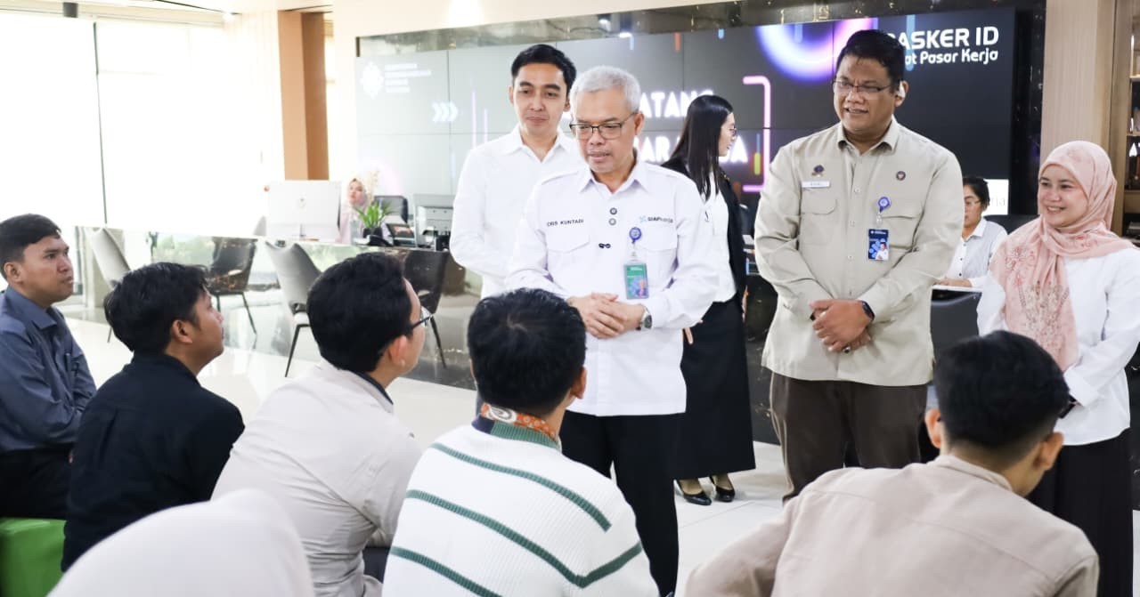 Kemnaker Fasilitasi Walk-In Interview, Percepat Pencaker Bertemu Perusahaan