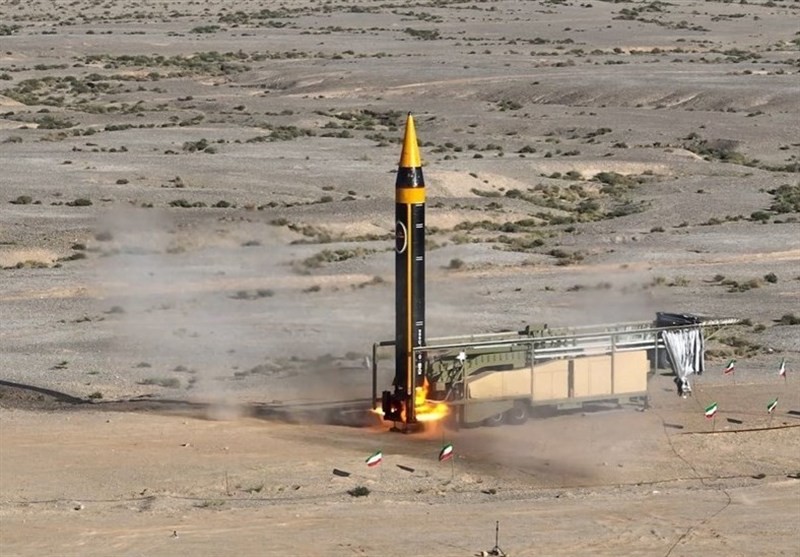 IRGC Luncurkan Rudal Khoramshahr ke-4 Hantam Bandara Ben Gurion Israel
