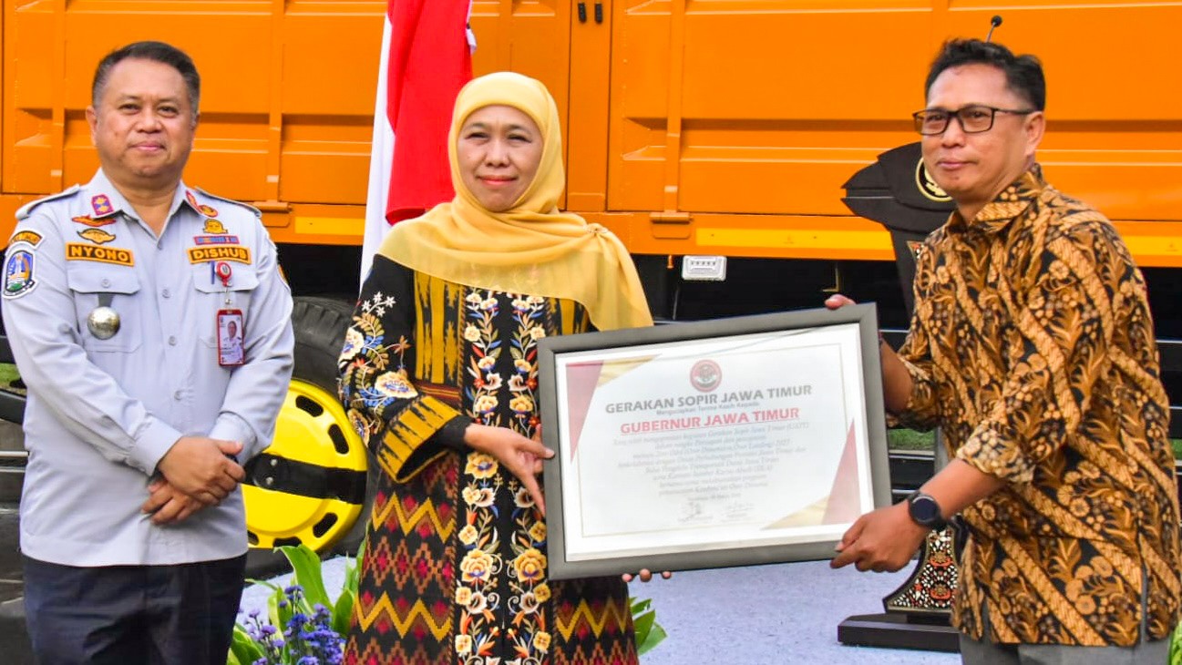 Buah dari Perjuangan Panjang, Gubernur Khofifah Beri Bantuan Normalisasi Kendaraan pada GSJT