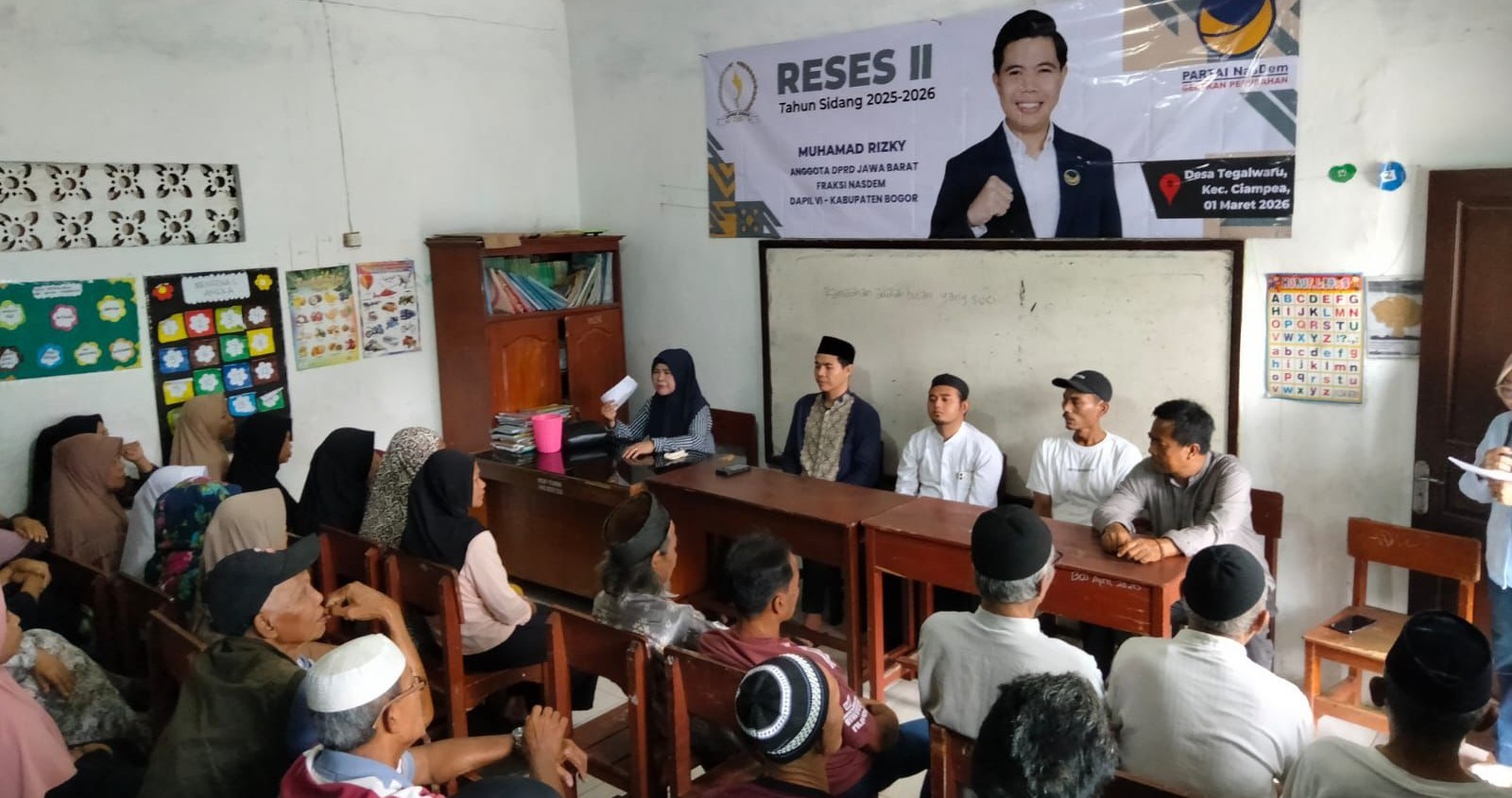 Legislator NasDem Dorong Pelatihan Kerja Praktis bagi Pemuda Desa