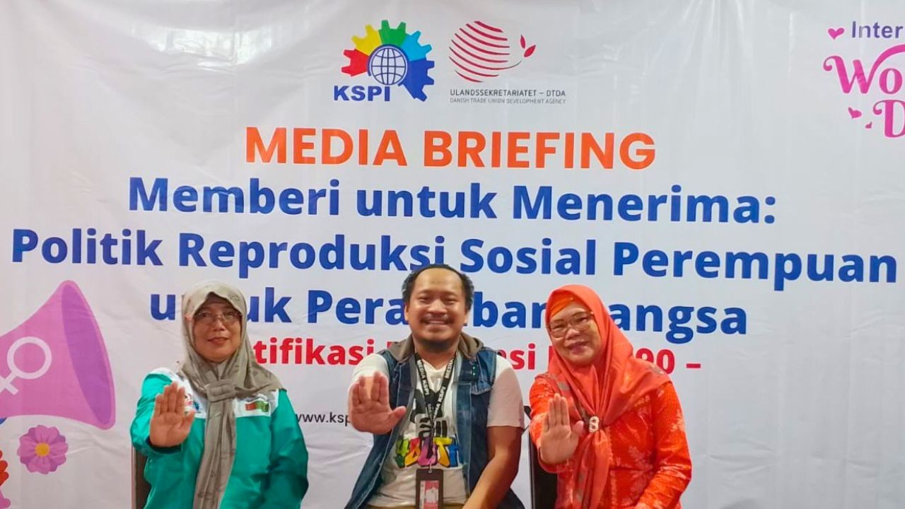 Hari Perempuan Internasional, KSPI Desak Pemerintah Ratifikasi Konvensi ILO C190