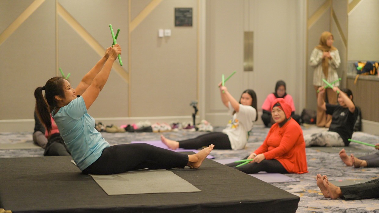 “Women Move, Women Care”, Cara Sheraton Surabaya & Srikandi Grab Rayakan Hari Perempuan Dunia