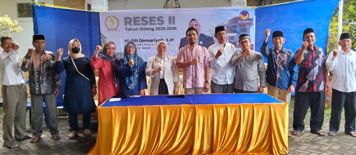 Temui Warga Srimahi, Siti Qomariyah Soroti Penguatan Ekonomi Desa