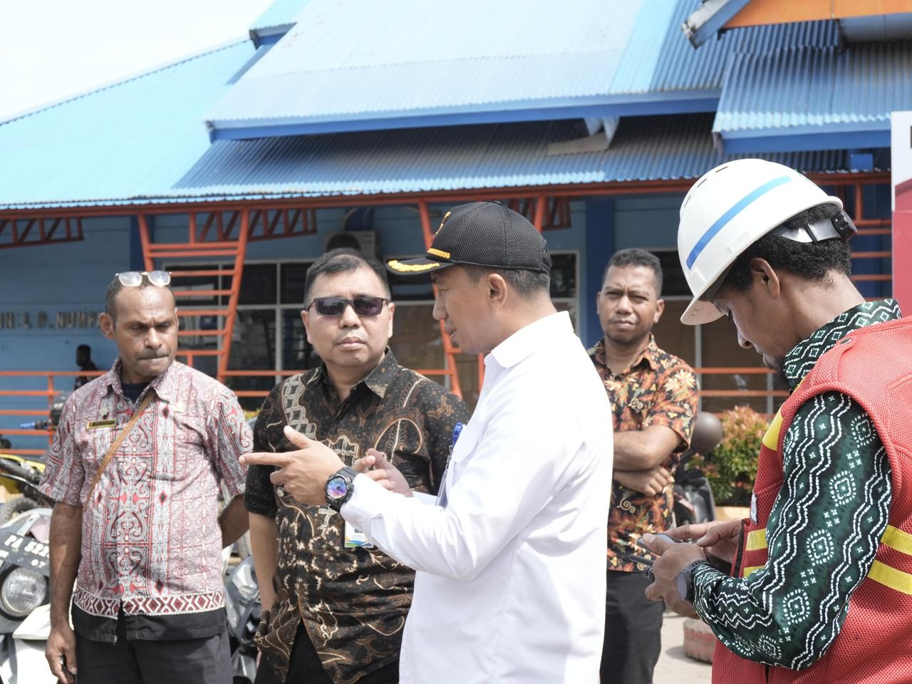 Dorong Pembangunan Depo Peti Kemas untuk Perkuat Logistik Papua Selatan, Bappenas Tinjau Pelabuhan Merauke
