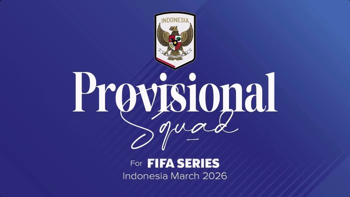 John Herdman Panggil 41 Pemain Timnas Indonesia untuk FIFA Series 2026, Elkan Baggott Comeback