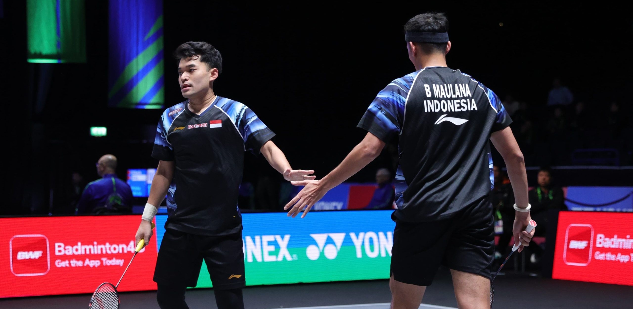 Leo Rolly Carnando/Bagas Maulana Lolos ke Babak Kedua Swiss Open 2026