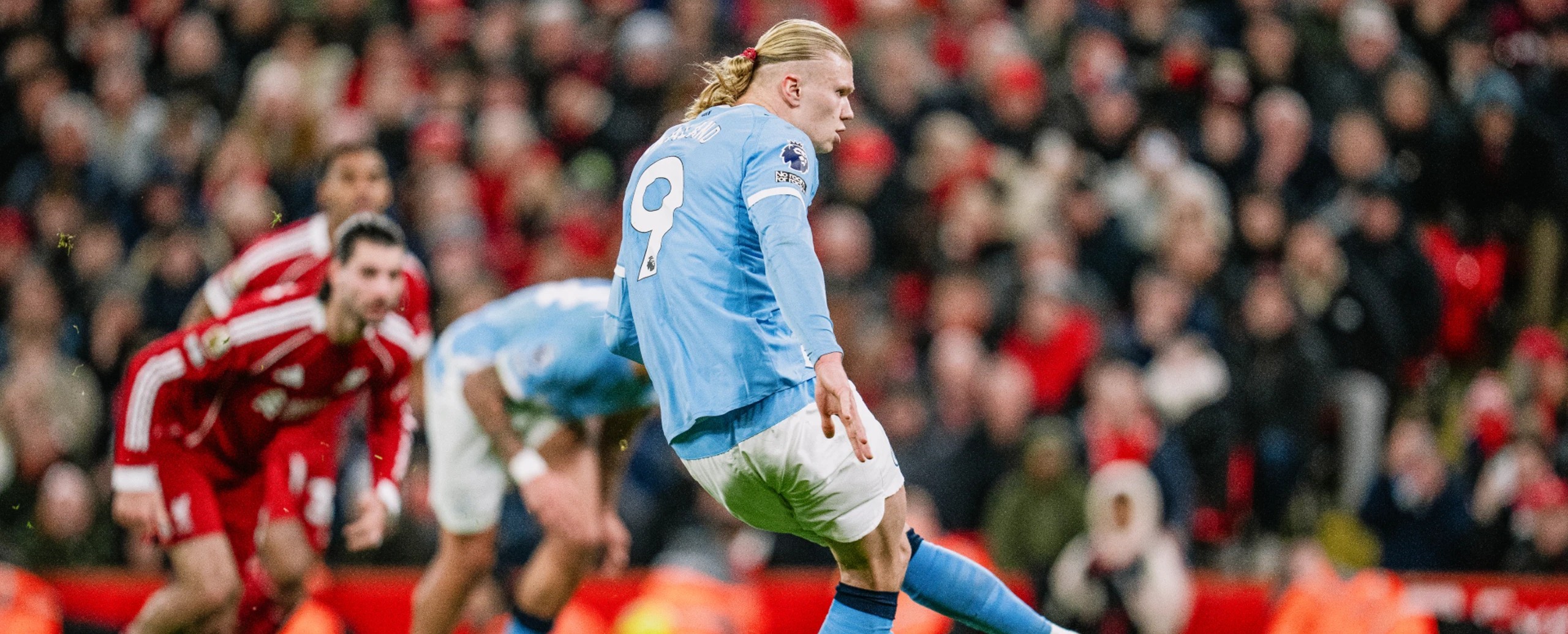 Agen Bantah Isu Haaland ke Barcelona, Tegaskan Bahagia di Manchester City