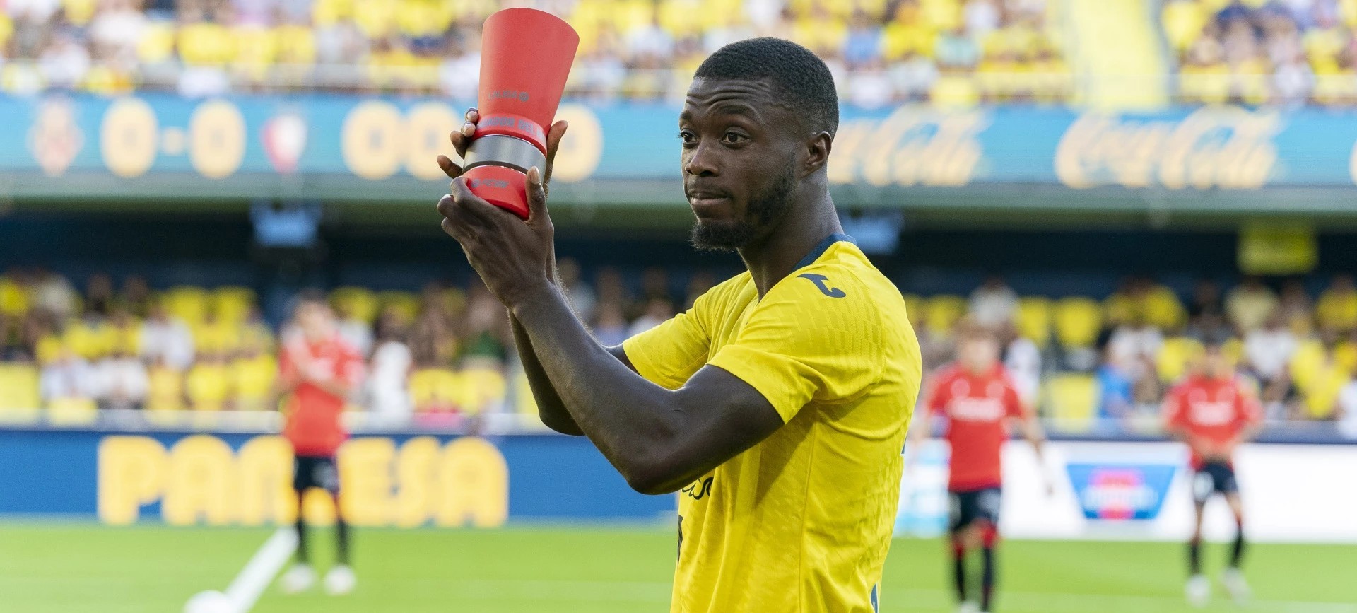 Gol Telat Nicolas Pepe Selamatkan Villarreal dari Kekalahan atas Alaves