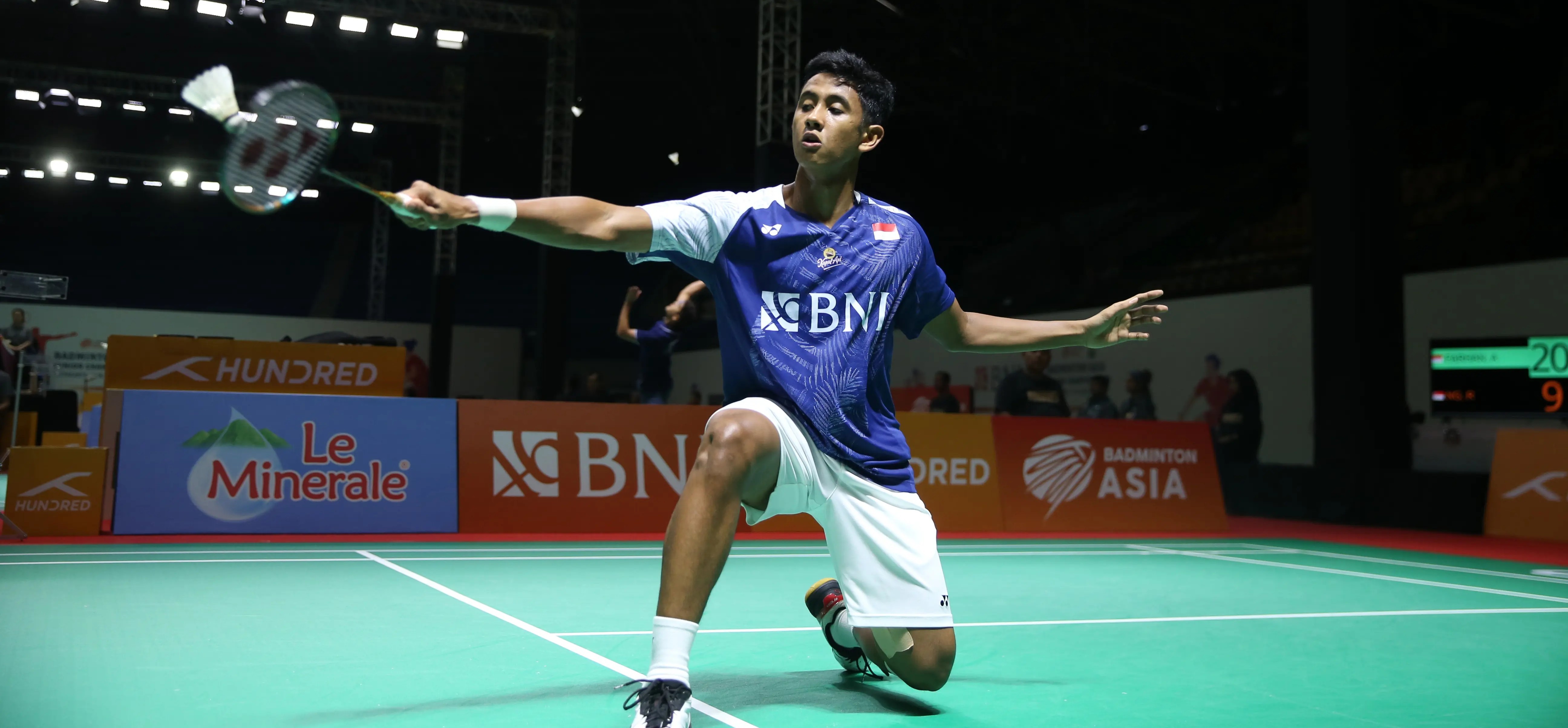 Alwi Farhan Fokus Hadapi Li Shi Feng di Semifinal Swiss Open 2026