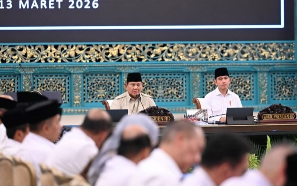 Prabowo Pastikan Stok Beras Nasional pada Momentum Lebaran 2026 Tertinggi dalam Sejarah