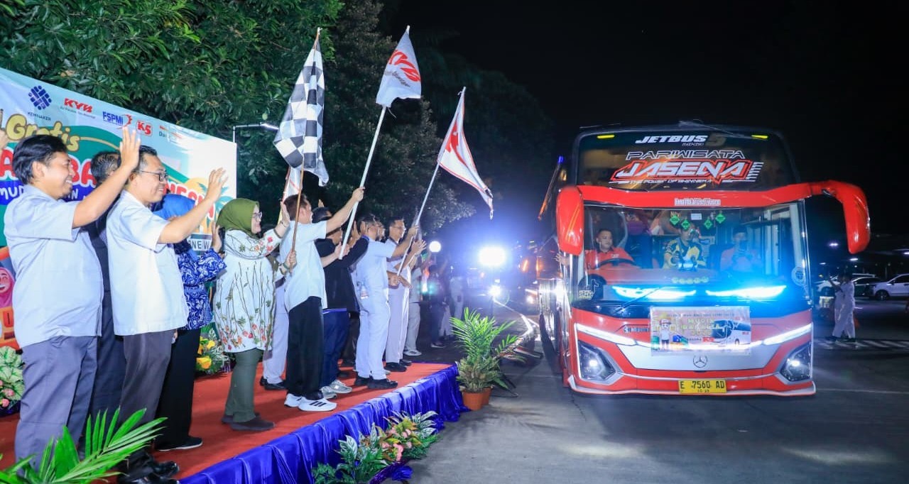 Kemnaker: Mudik Bersama Bukan Beban, tapi Cara Jaga Produktivitas Pekerja