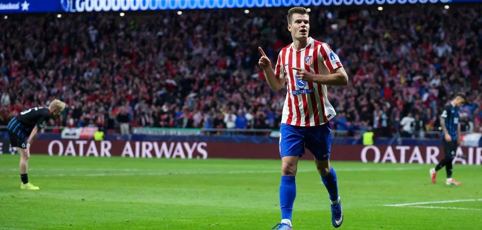 Menang Tipis 1-0 atas Getafe, Atletico Madrid Naik ke Posisi Tiga