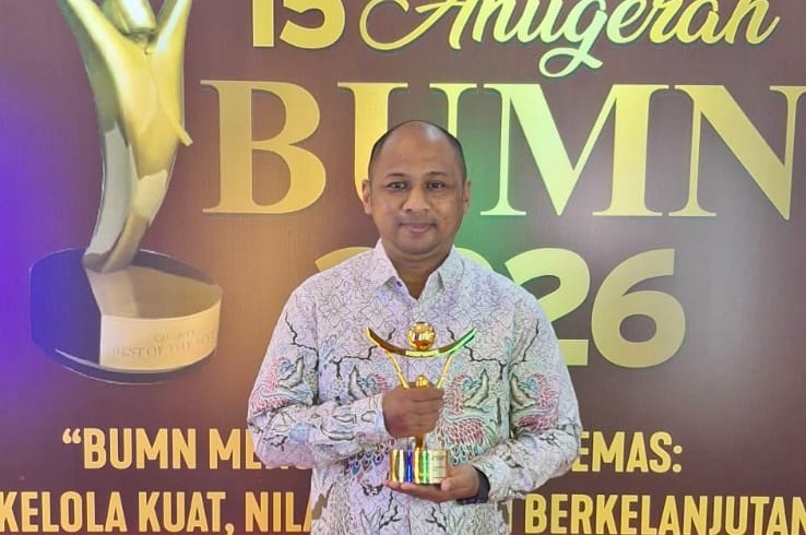 TPS Raih Penghargaan Best Corporate Anugerah BUMN 2026 Berkat Kinerja Operasional Unggul