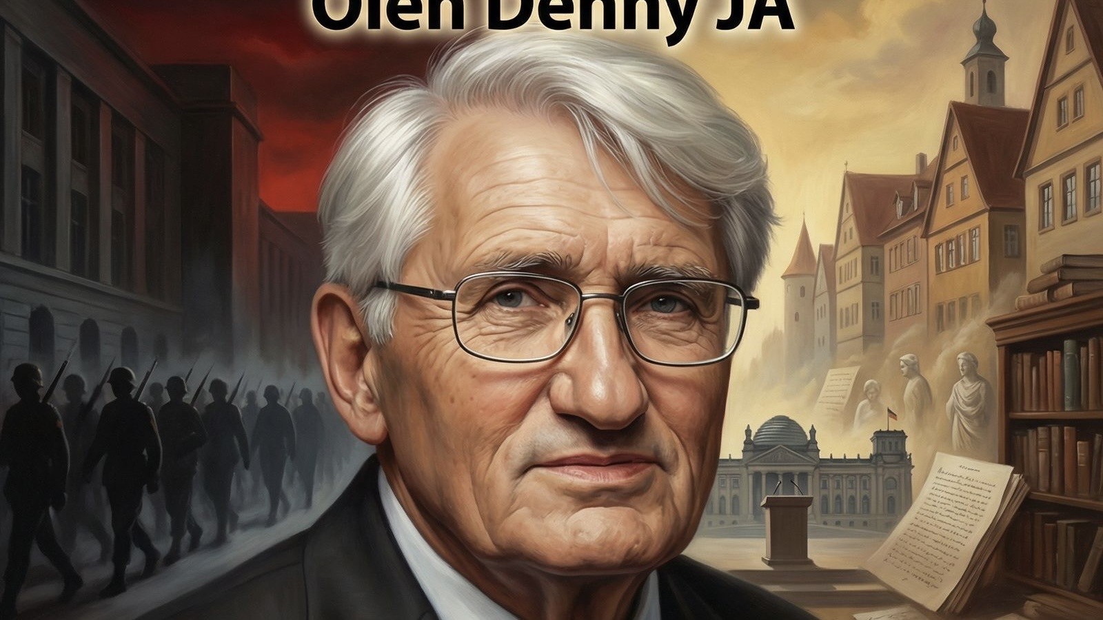 In Memoriam Wafatnya Jürgen Habermas, Ruang Publik, Di Antara Hitler dan Goethe