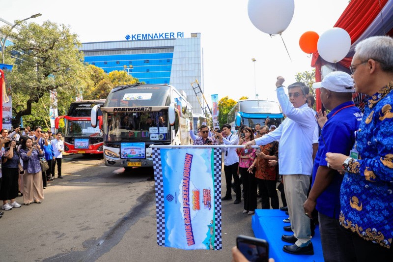 Jelang Lebaran, Kemnaker Koordinasikan Mudik Gratis bagi 12.690 Pekerja dan Ojol