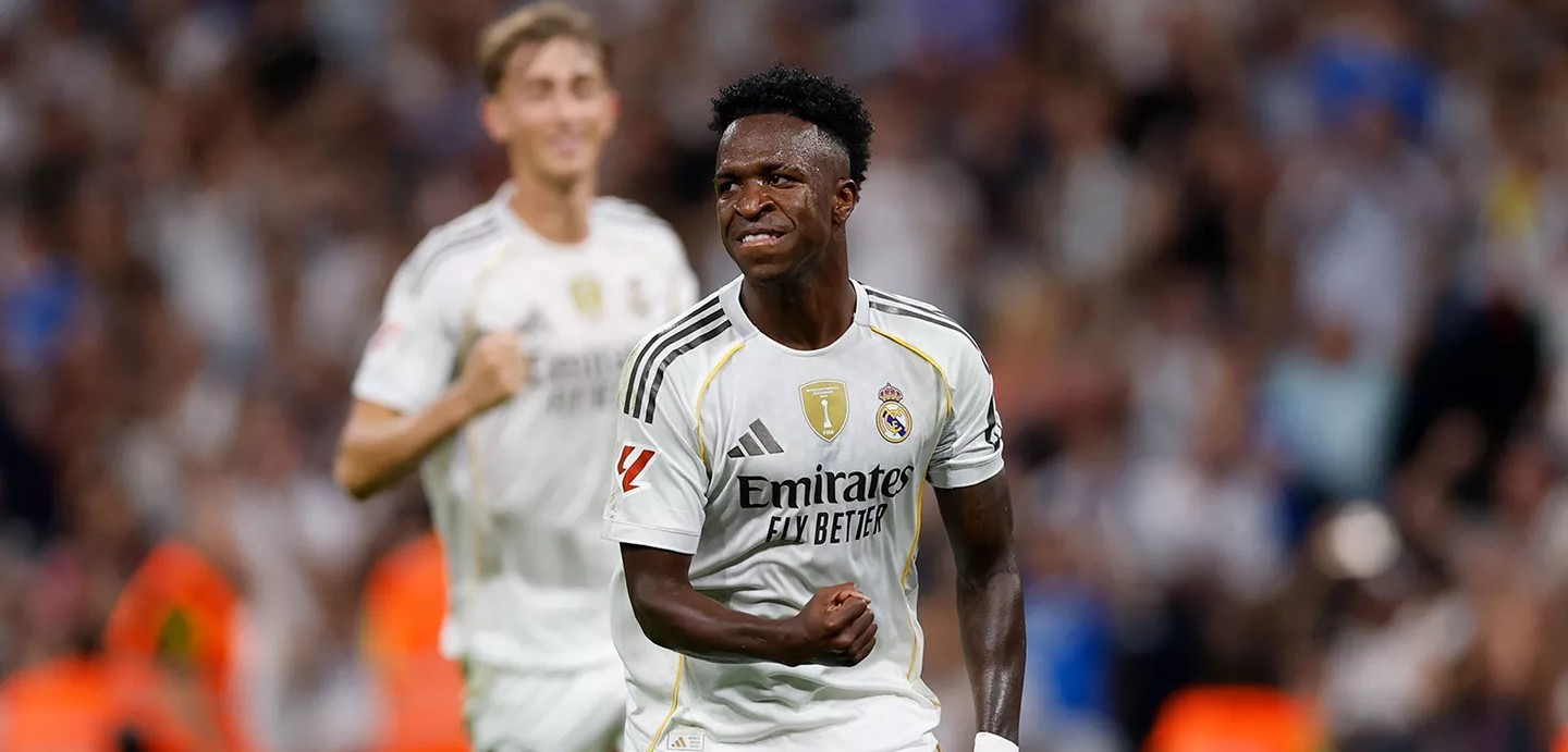 Vinicius Sebut Kemenangan atas Man City Jadi Titik Balik Kepercayaan Diri Real Madrid