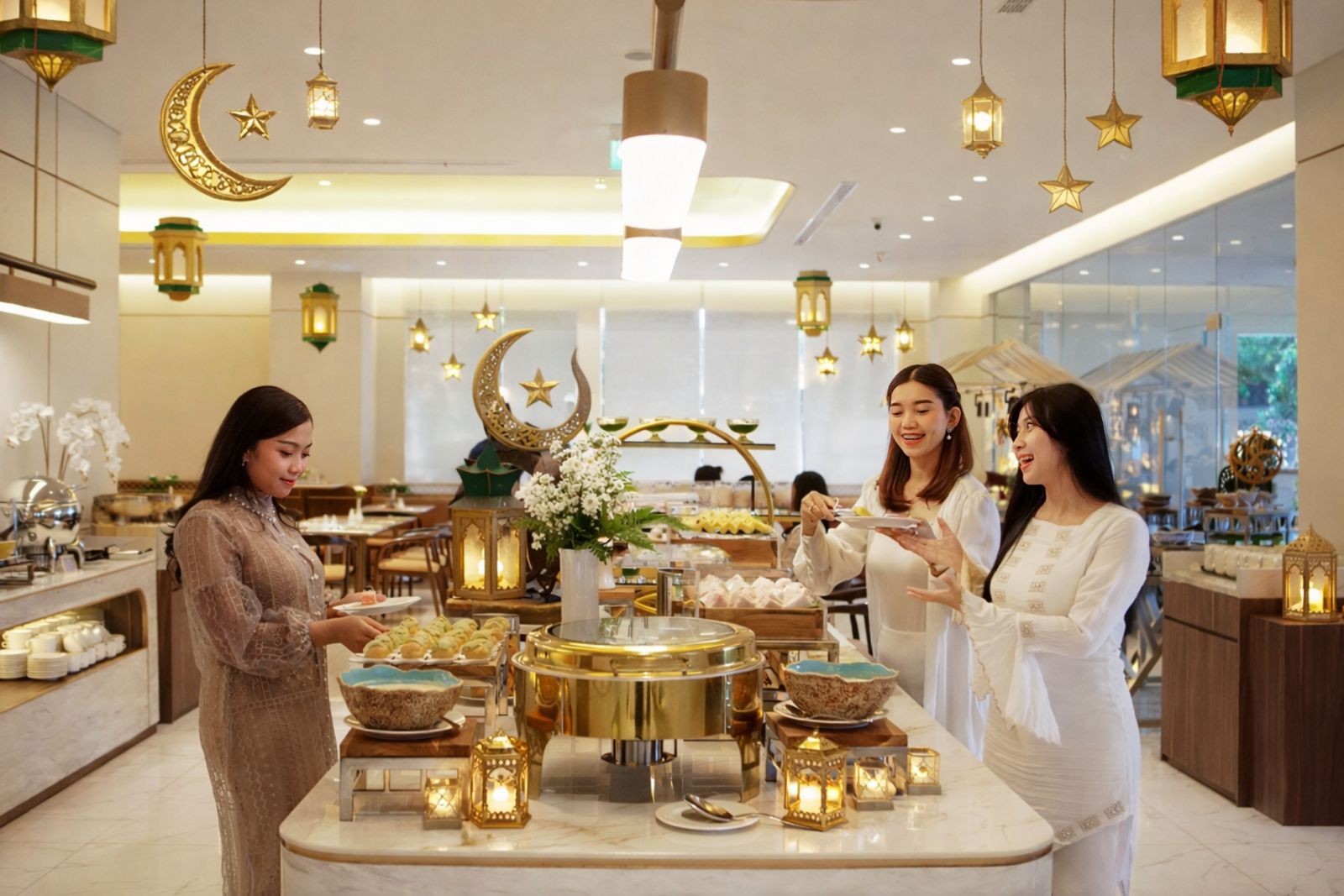 Ramadan Festival Atria Hotel Malang Diserbu Pengunjung, Tembus 12 Ribu Orang