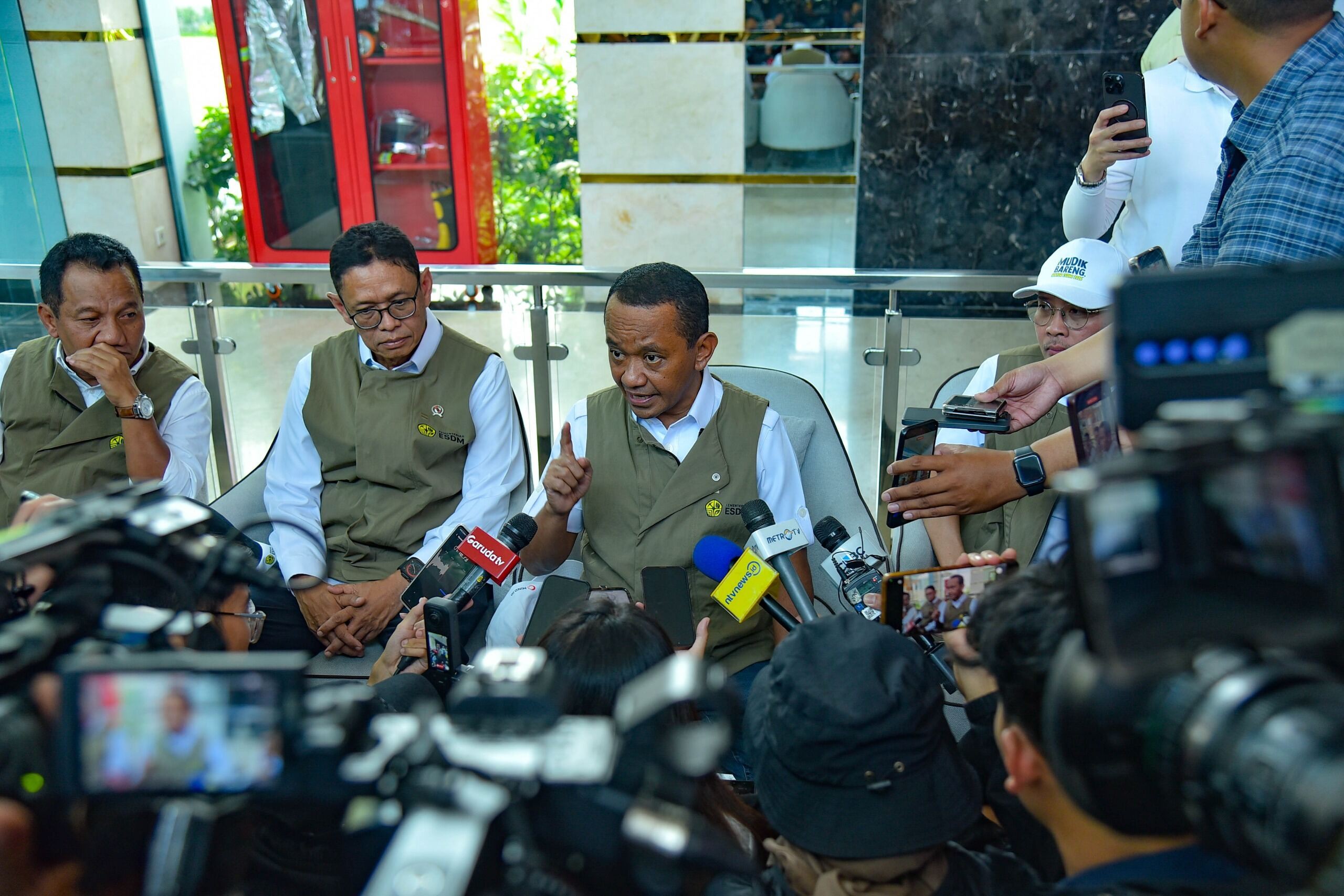 Bahlil: Kita Dapat Angin Segar dengan Selat Hormuz