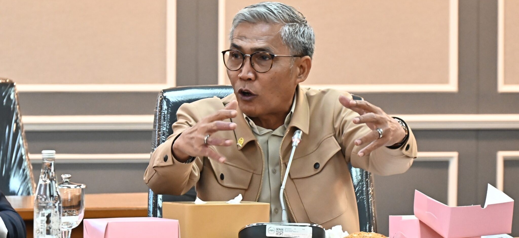 DPR Desak Aparat Bongkar Dalang di Balik Serangan terhadap Aktivis HAM