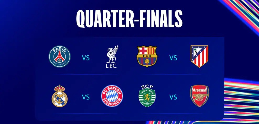 Babak Perempat Final Liga Champions 2025/2026: Duel Panas Bayern vs Madrid & PSG vs Liverpool