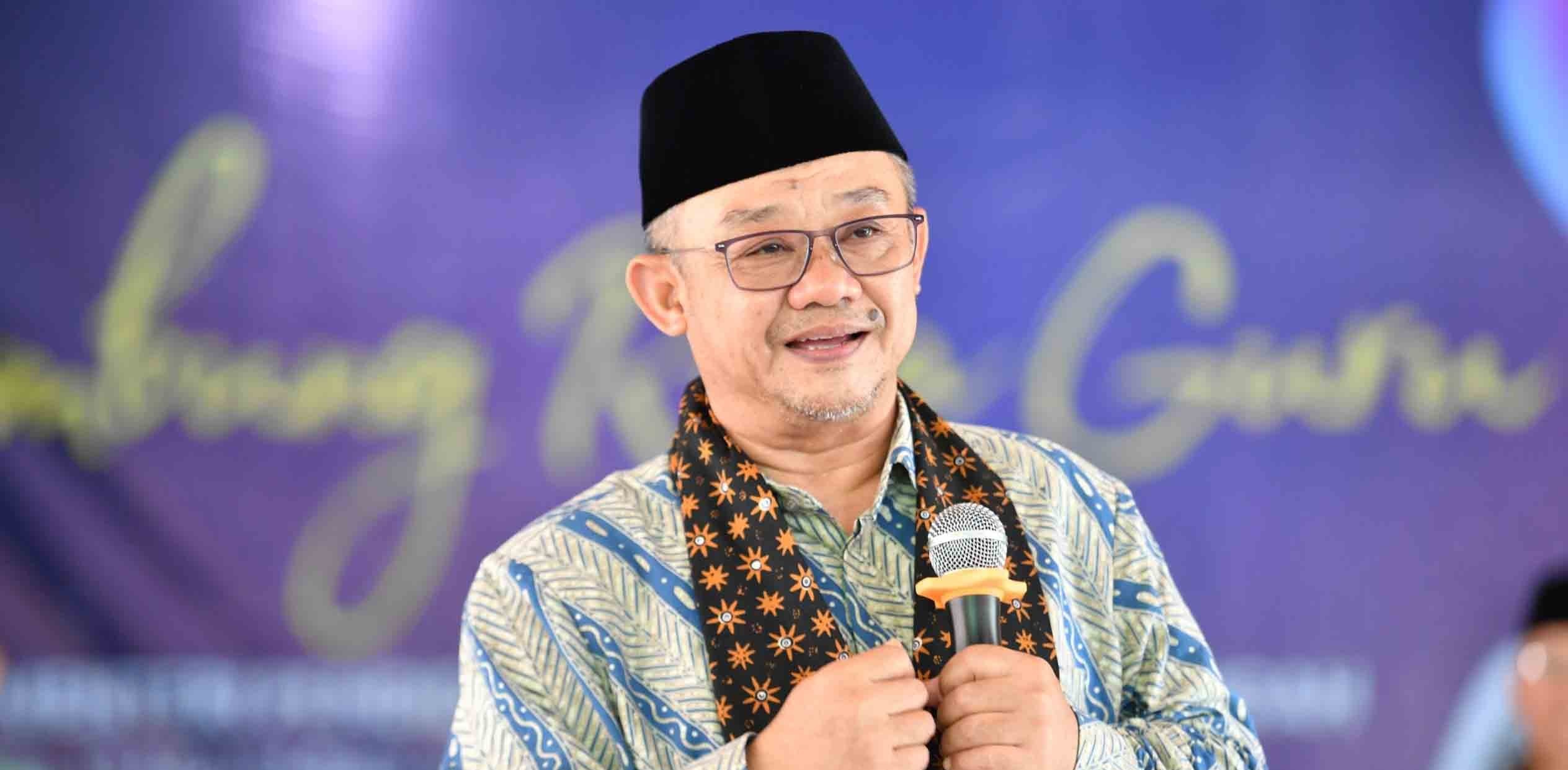 Mendikdasmen Abdul Mu’ti Ajak Umat Jaga Harta Halal dan Hidup Sederhana di Idul Fitri
