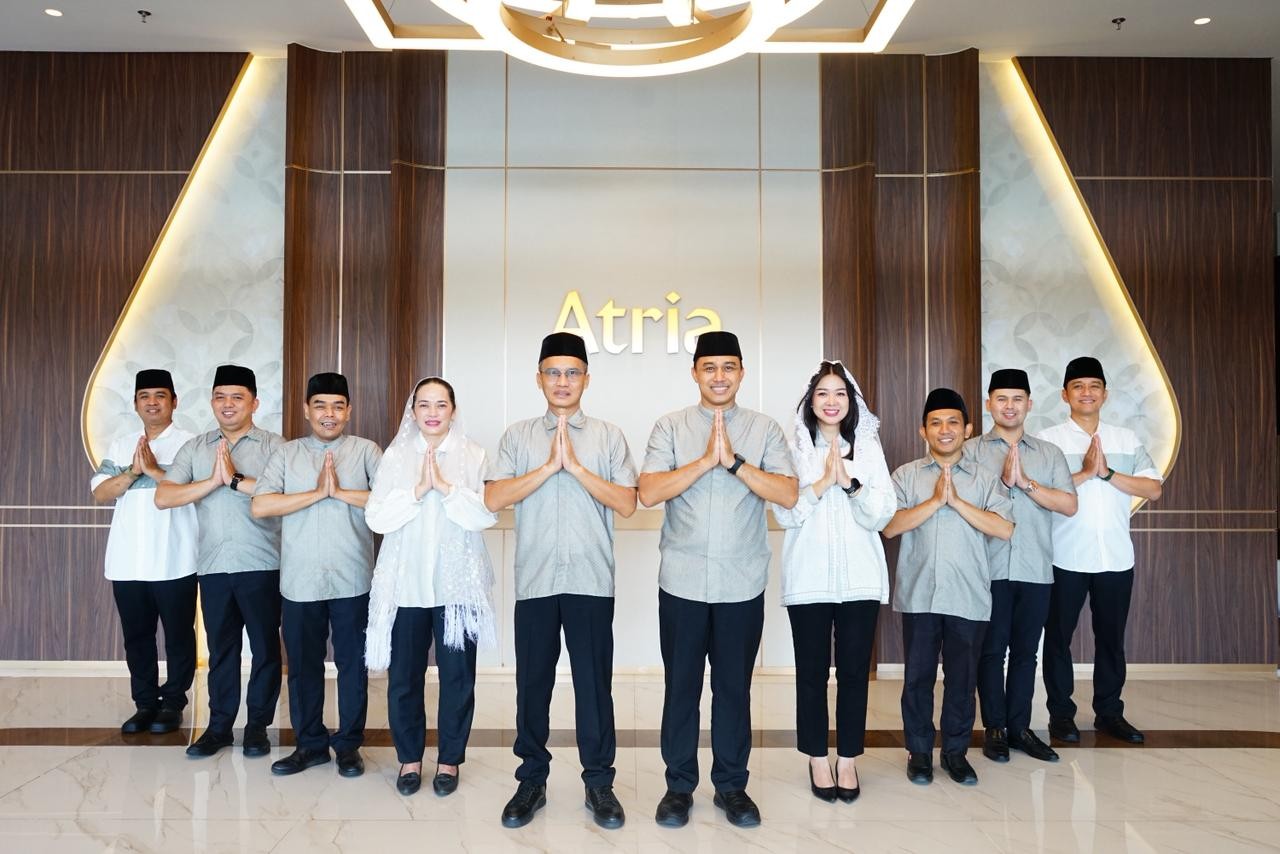 Manjakan Warga Malang, Atria Hotel Hadirkan Paket Halal Bihalal Spesial Idulfitri 1447 H