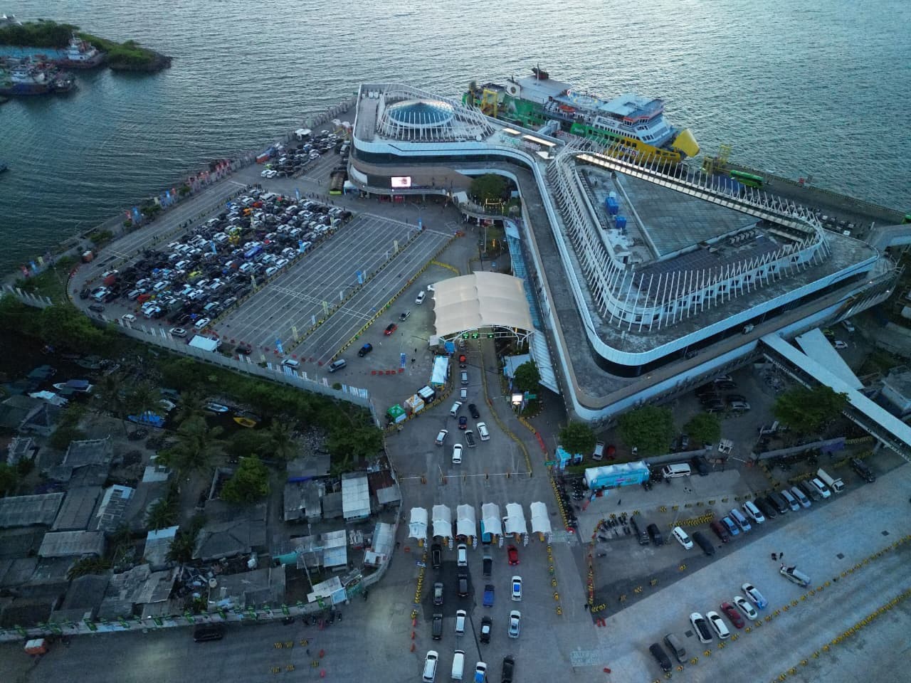 ASDP Catat 2,5 Juta Orang Naik Kapal Feri Saat Mudik Lebaran
