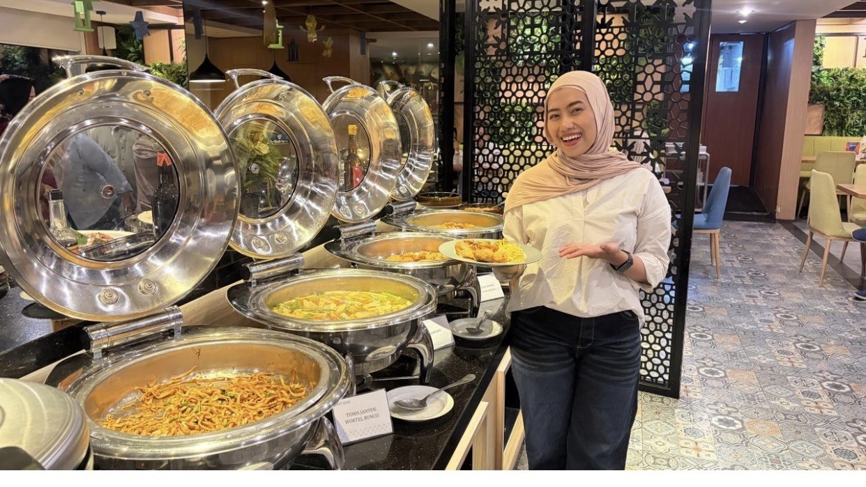Merajut Tali Silaturahmi dengan Halal Bi Halal bersama Dafam Pacific Caesar Surabaya