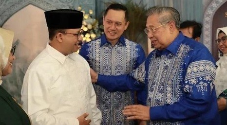 Anies Temui SBY di Cikeas Saat Idul Fitri, Demokrat: Murni Silaturahmi