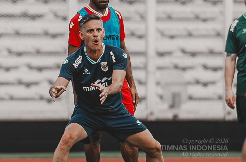 John Herdman Waspadai Ancaman Saint Kitts and Nevis, Harap Suporter Timnas Indonesia Merahkan GBK
