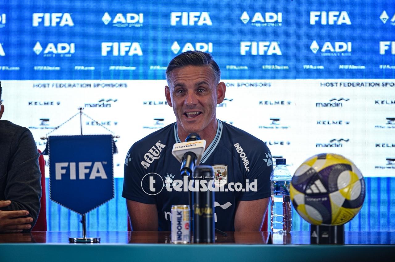 Janjikan Identitas Baru Timnas Indonesia, John Herdman Akui Kekuatan Struktur Pertahanan Era Shin Tae-yong
