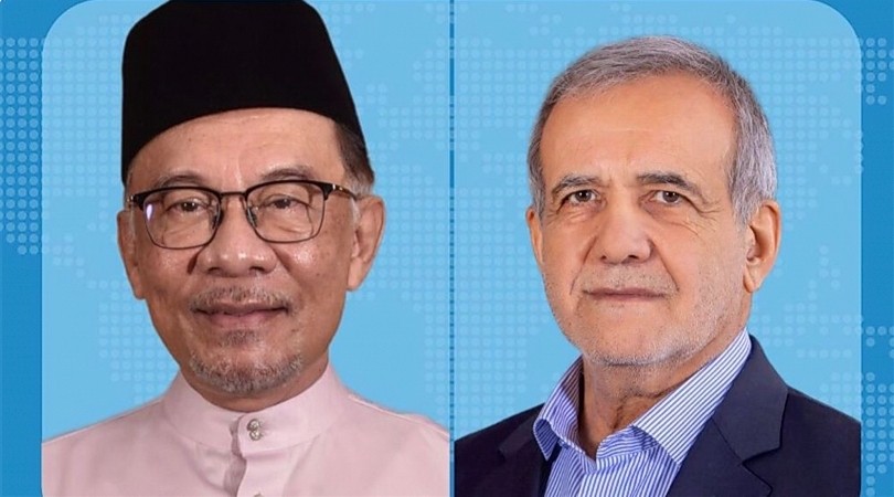 Pezeshkian: Negara-negara Islam Jangan Biarkan Musuh Menabur dan Menyulut Api Perang