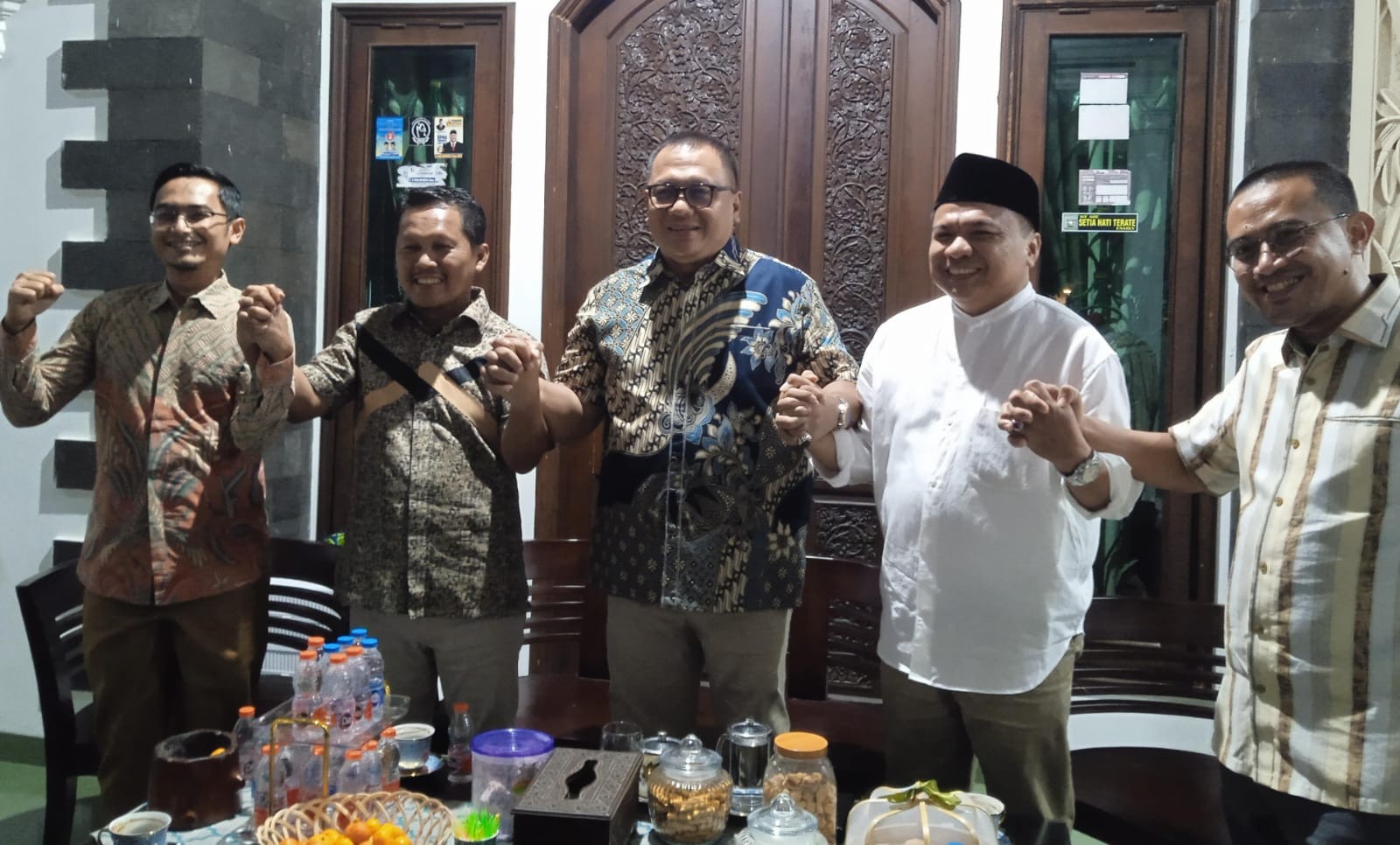 Rekonsiliasi di Depok Menguat, PKS Juluki Pradi Supriatna 'Bapak Bangsa'