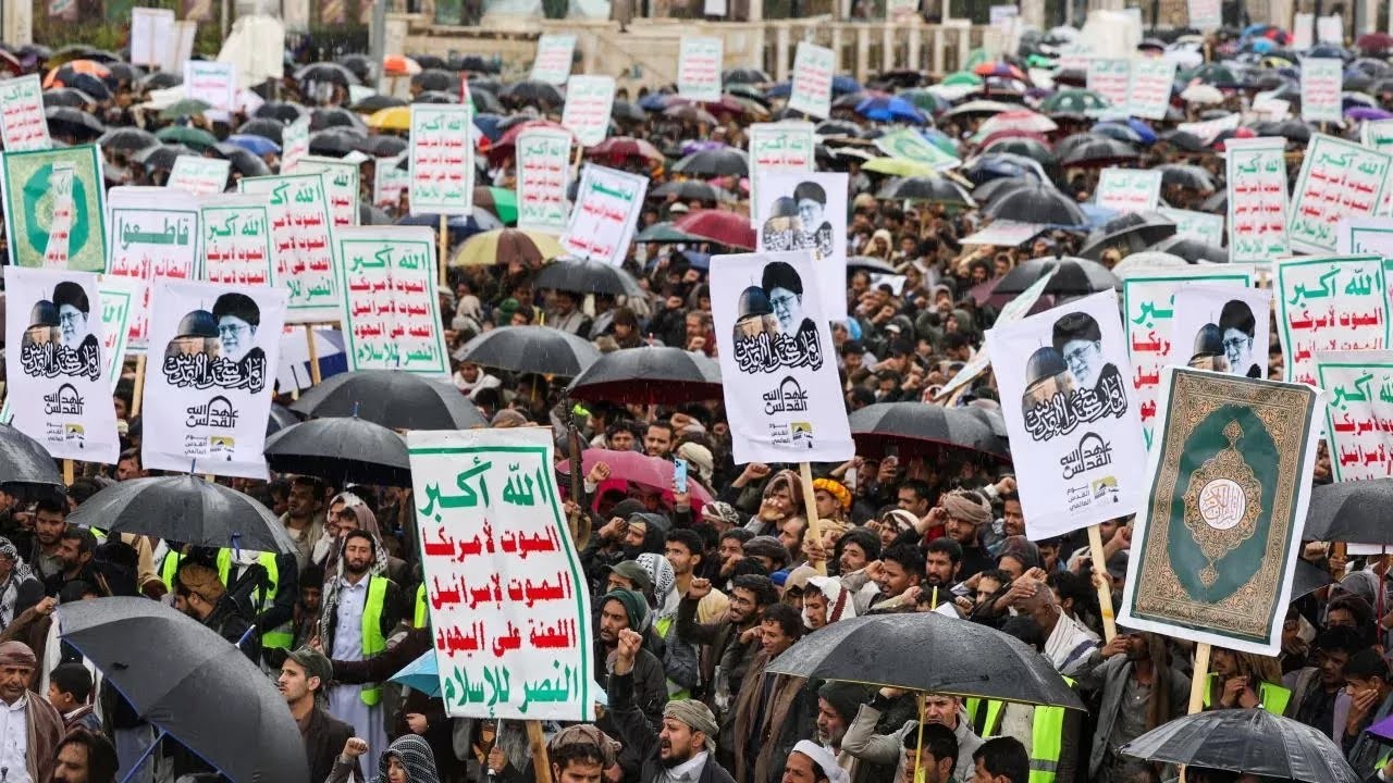 Ikut Serta Perang, Houthi Yaman Luncurkan Rudal ke Israel Selatan