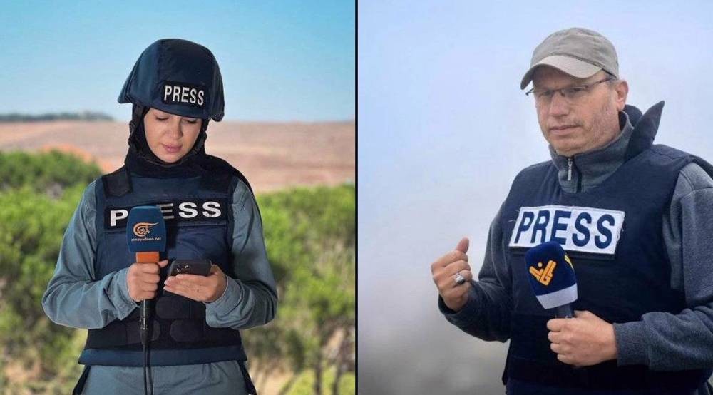 Mobil Liputan Jadi Sasaran Rudal Israel, 3 Jurnalis Lebanon Gugur 